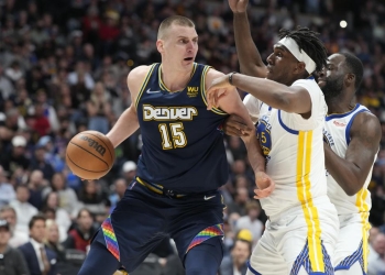 Jokic, Nuggets avoid sweep with Game 4 victory over Warriors