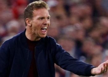 Bayern Munich coach Nagelsmann receives death threats after shock Champions League exit