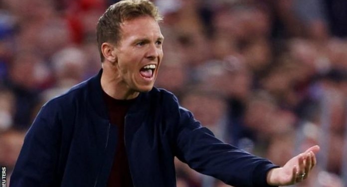 Bayern Munich coach Nagelsmann receives death threats after shock Champions League exit
