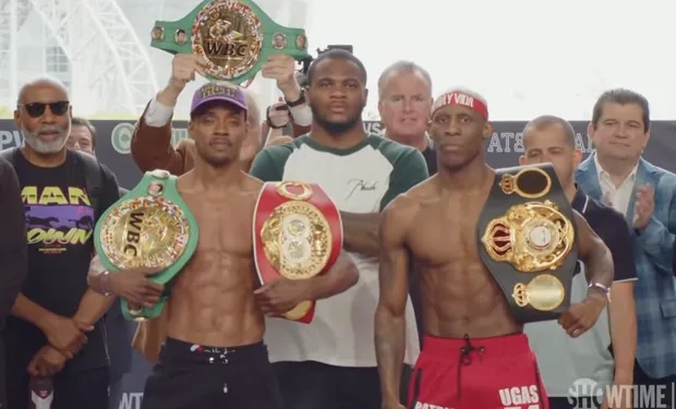 Spence, Ugas on weight for welterweight unification