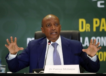 CAF President Motsepe to visit AFCON 2023 hosts Ivory Coast on Monday