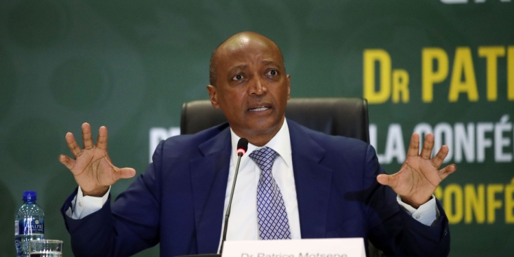 CAF President Motsepe to visit AFCON 2023 hosts Ivory Coast on Monday