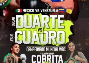 Saturday: Yuliahn Luna-Mayeli Flores bantamweight world title bout headlines Mexico Fight Night