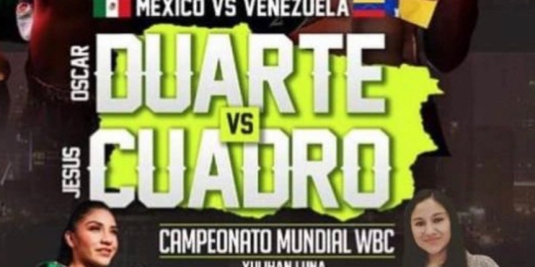 Saturday: Yuliahn Luna-Mayeli Flores bantamweight world title bout headlines Mexico Fight Night
