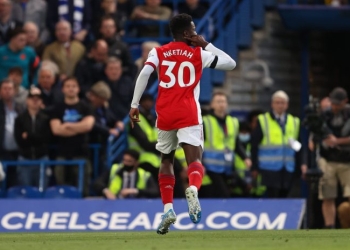 Nketiah scores brace against Chelsea after making bold Ghana decision