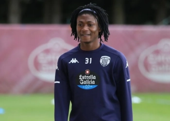 Former Ghana U17 defender Najeeb Yakubu joins Spanish club CD Lugo