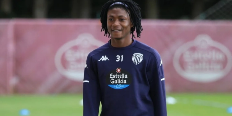 Former Ghana U17 defender Najeeb Yakubu joins Spanish club CD Lugo