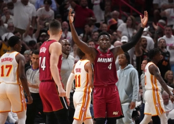 Miami Heat finish Atlanta Hawks in Game 5, win series 4-1