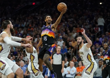 Mikal Bridges, Chris Paul lead Phoenix Suns past New Orleans Pelicans 112-97 for 3-2 Lead