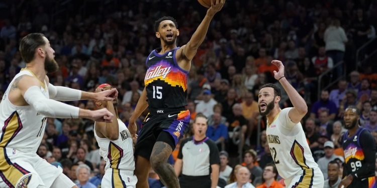 Mikal Bridges, Chris Paul lead Phoenix Suns past New Orleans Pelicans 112-97 for 3-2 Lead