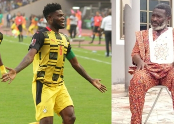 Thomas Partey’s father reveals son promised to score against Nigeria