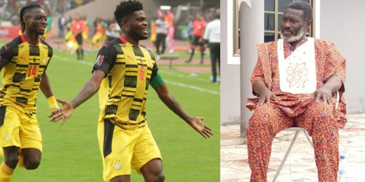Thomas Partey’s father reveals son promised to score against Nigeria