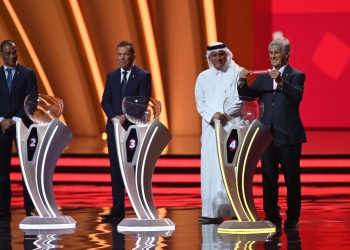 Ukraine confirmed to be playing in the FIFA World Cup Play-Off against Scotland in Glasgow on June 1