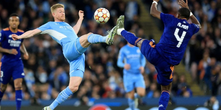 Man City beat Real Madrid 4-3 in Champions League semi final thriller