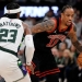 DeMar DeRozan scores 41 as Bulls beat Giannis, Bucks in Game 2 of NBA playoff series