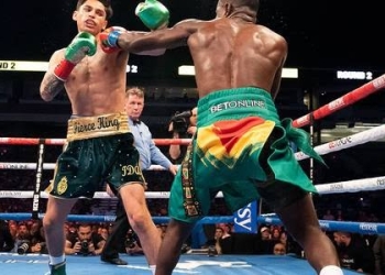 Ryan Garcia vs. Emmanuel Tagoe results: Garcia dominant in return