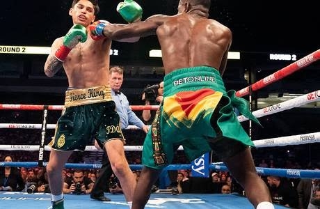 Ryan Garcia vs. Emmanuel Tagoe results: Garcia dominant in return
