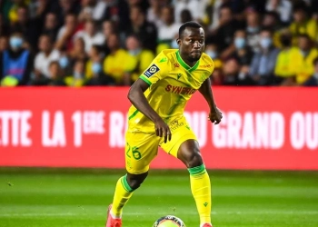 Ghana forward Osman Bukari scores in Nantes heavy home triumph over Girondins Bordeaux