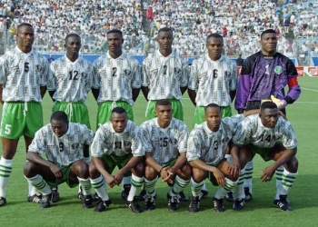 1994 AFCON winning Nigeria squad finally government promise 28 years after