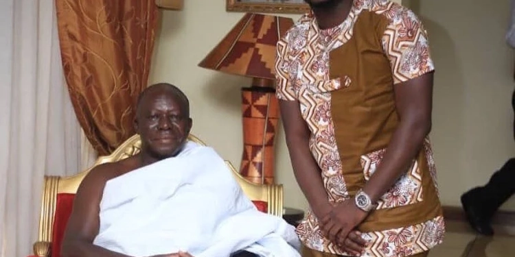 Asantehene Otumfuo Osei Tutu II eulogizes Ghana legend Asamoah Gyan
