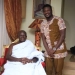 Asantehene Otumfuo Osei Tutu II eulogizes Ghana legend Asamoah Gyan