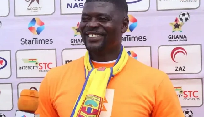 Former Hearts of Oak star Charles Taylor warns club not to sack Samuel Boadu