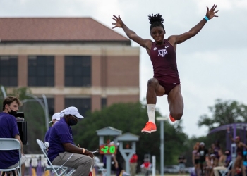 Deborah Acquah sets new national long jump record
