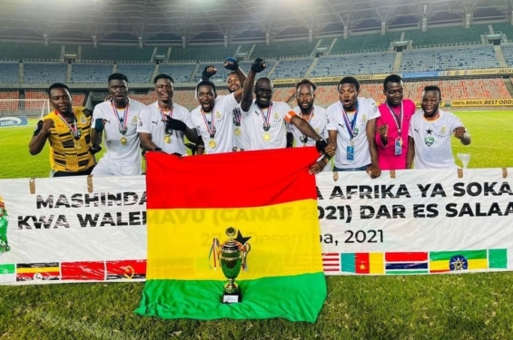 African Paralympic Committee contest decision to prevent Ghana from Amputee Football World Cup participation
