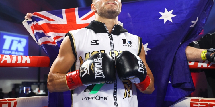 Andrew Moloney has sights set on all super flyweight world champions, talks Aussie boxing and more