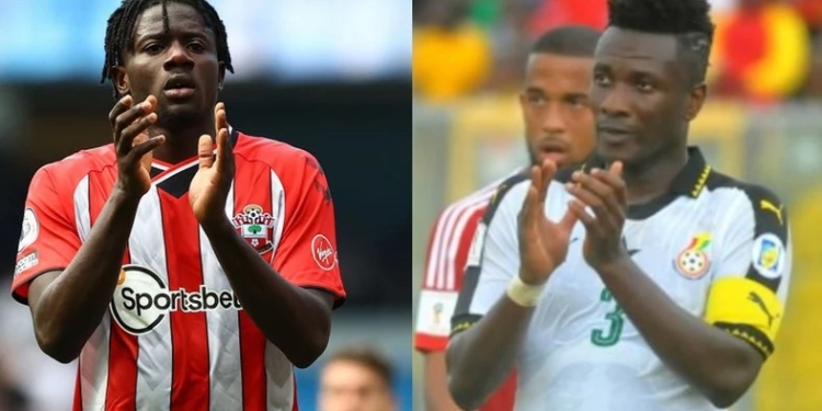 Salisu among top 3 defenders in the Premier League – Asamoah Gyan backs defender for Black Stars