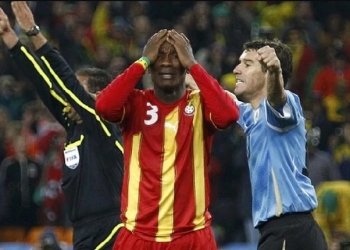 Handball incident: I would’ve done the same thing if I was in Suarez’s position – Gyan