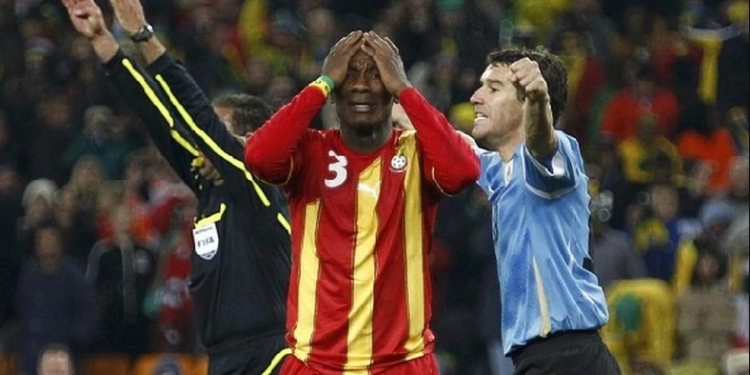 Handball incident: I would’ve done the same thing if I was in Suarez’s position – Gyan