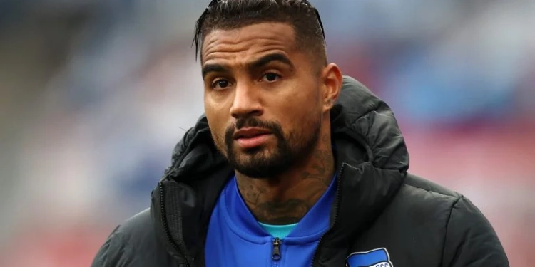 Kevin-Prince Boateng to survive Hertha Berlin overhaul at the end of the season