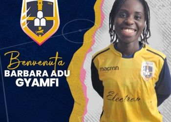 Barbara Adu-Gyamfi at the double to power Eretum Monterotondo to Coppa Italia final