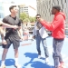 Ryan Garcia, Emmanuel Tagoe get into verbal altercation at open workouts