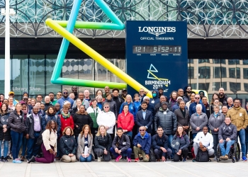 International delegates visit Birmingham ahead of Commonwealth Games