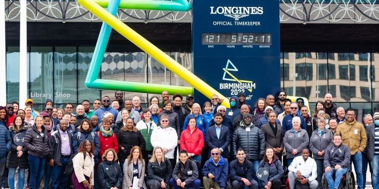 International delegates visit Birmingham ahead of Commonwealth Games