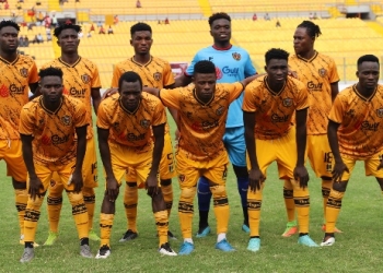 Legon Cities shock Kotoko 3-1 in Kumasi