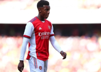 Ex-Leeds United defender Danny Mills tasks Eddie Nketiah to be Arsenal’s top striker