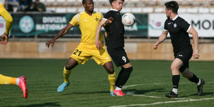 Ghana midfielder Edmund Addo makes injury comeback in Sheriff Tiraspol’s victory over Dinamo-Auto