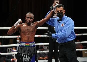 Ghana Boxing Authority’s goodwill message to Emmanuel ‘Game Boy’ Tagoe against Ryan Garcia