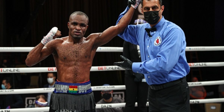 Ghana Boxing Authority’s goodwill message to Emmanuel ‘Game Boy’ Tagoe against Ryan Garcia