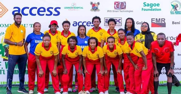 Ghana finish 4th as Rwanda emerge champions at Lagos Cricket Women’s T20I tourney Lagos