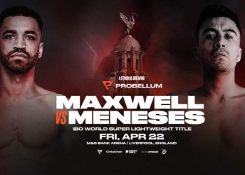 Sam Maxwell lands IBO world title shot at Probellum Liverpool event