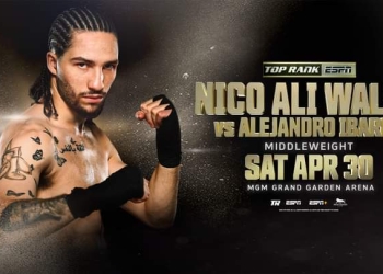 Las Vegas Native Nico Ali Walsh Makes Hometown Debut on Oscar Valdez-Shakur Stevenson