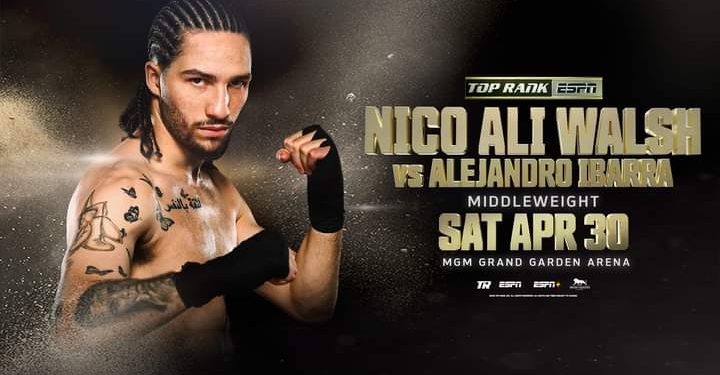 Las Vegas Native Nico Ali Walsh Makes Hometown Debut on Oscar Valdez-Shakur Stevenson