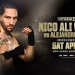 Las Vegas Native Nico Ali Walsh Makes Hometown Debut on Oscar Valdez-Shakur Stevenson
