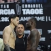Emmanuel Game Boy Tagoe, Ryan Garcia on weight for Saturday night blockbuster in San Antonio