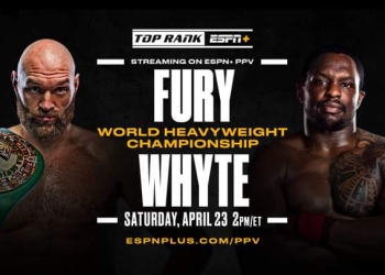 Fury vs. Whyte: Top Rank on ESPN presents clash of heavyweight titans