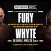 Fury vs. Whyte: Top Rank on ESPN presents clash of heavyweight titans